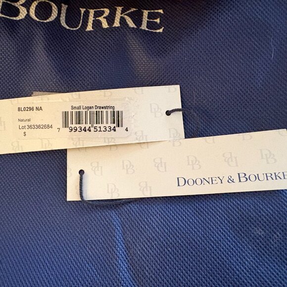Dooney and Bourke Florentine Small Logan Drawstring - Picture 9 of 9
